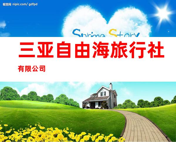 三亚自由海旅行社有限公司