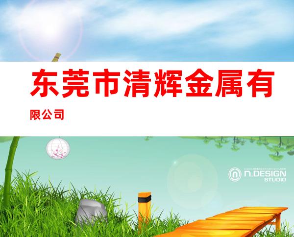 东莞市清辉金属有限公司