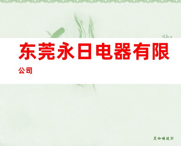 东莞永日电器有限公司