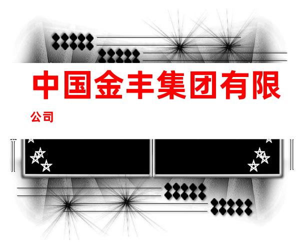 中国金丰集团有限公司