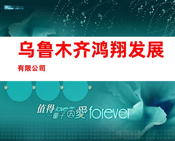 乌鲁木齐鸿翔发展有限公司