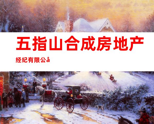 五指山合成房地产经纪有限公司