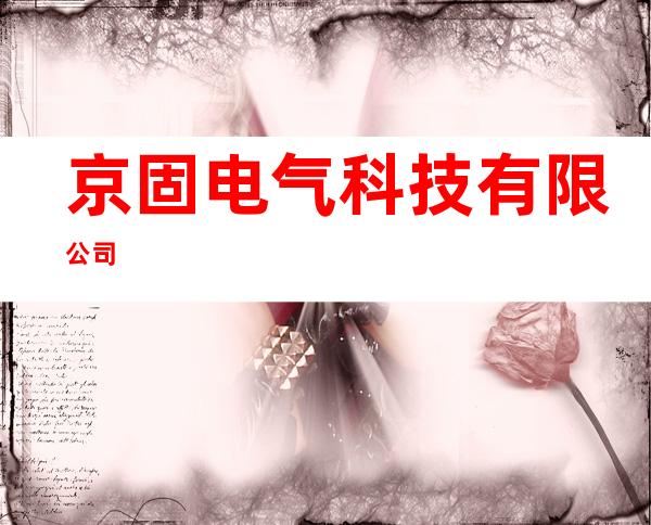 京固电气科技有限公司