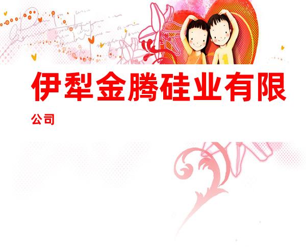 伊犁金腾硅业有限公司
