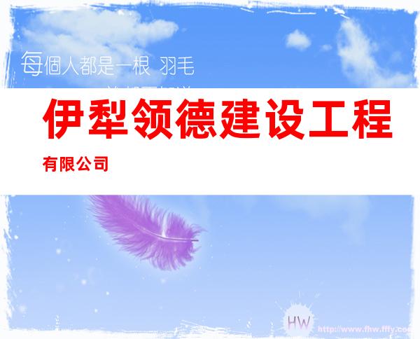 伊犁领德建设工程有限公司