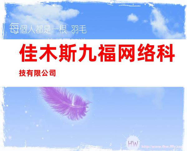 佳木斯九福网络科技有限公司