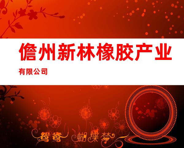 儋州新林橡胶产业有限公司