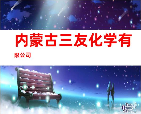 内蒙古三友化学有限公司