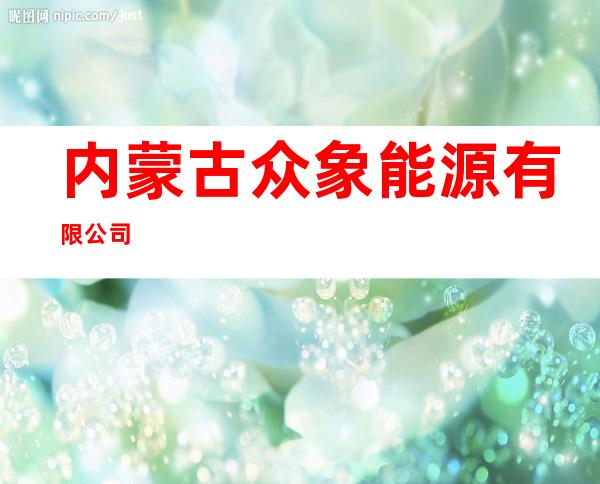 内蒙古众象能源有限公司