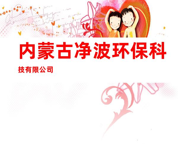 内蒙古净波环保科技有限公司