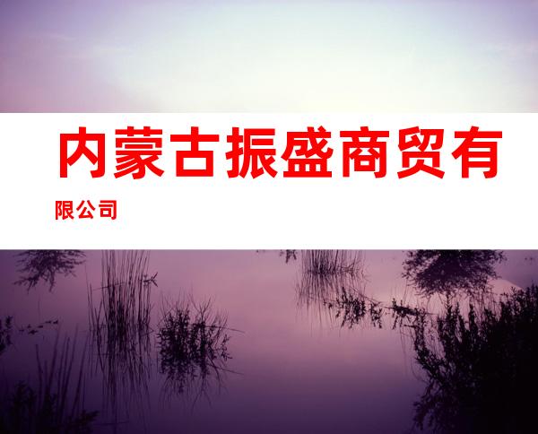 内蒙古振盛商贸有限公司