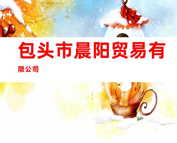 包头市晨阳贸易有限公司