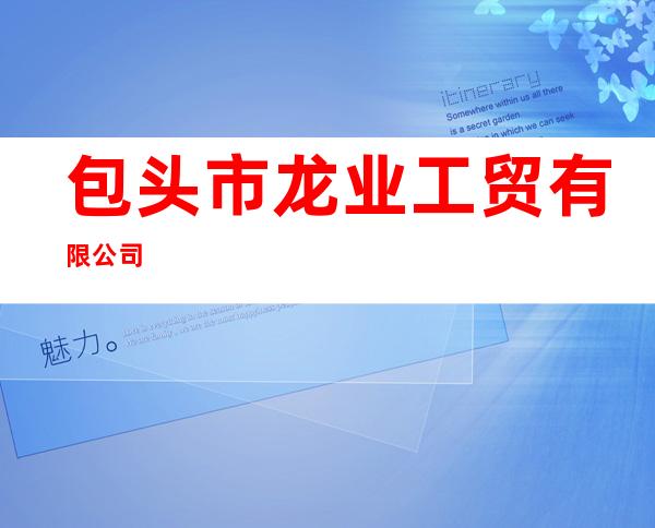 包头市龙业工贸有限公司