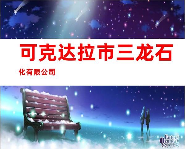 可克达拉市三龙石化有限公司