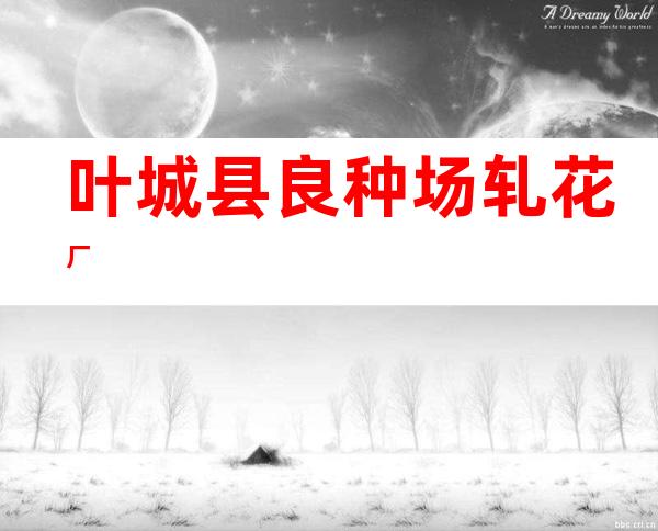 叶城县良种场轧花厂