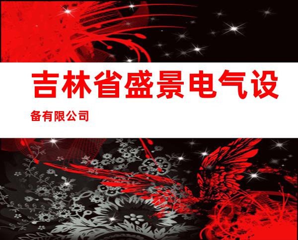 吉林省盛景电气设备有限公司