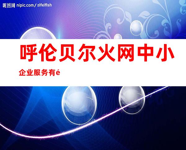 呼伦贝尔火网中小企业服务有限公司