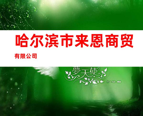 哈尔滨市来恩商贸有限公司
