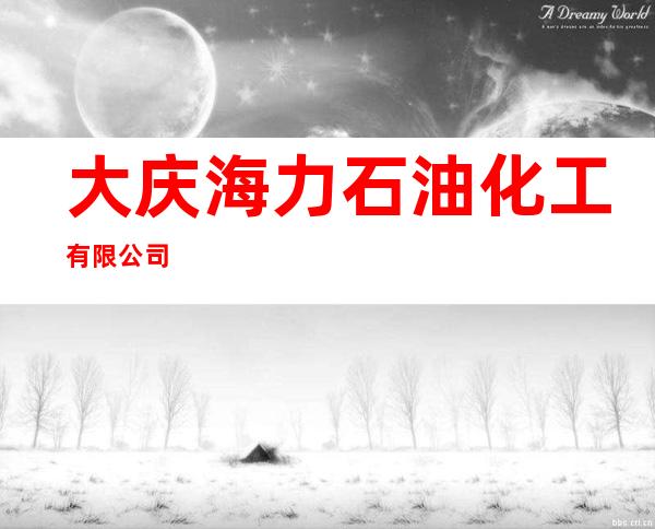 大庆海力石油化工有限公司