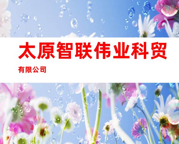 太原智联伟业科贸有限公司