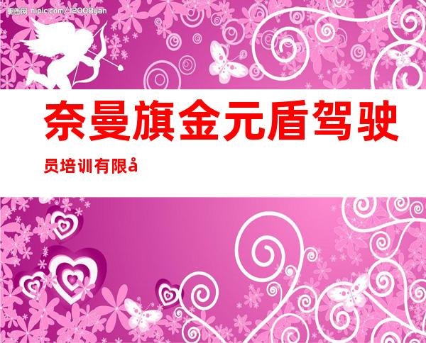 奈曼旗金元盾驾驶员培训有限公司