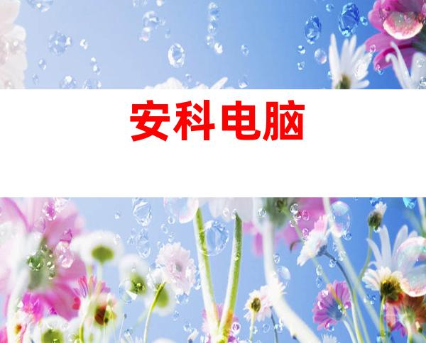 安科电脑