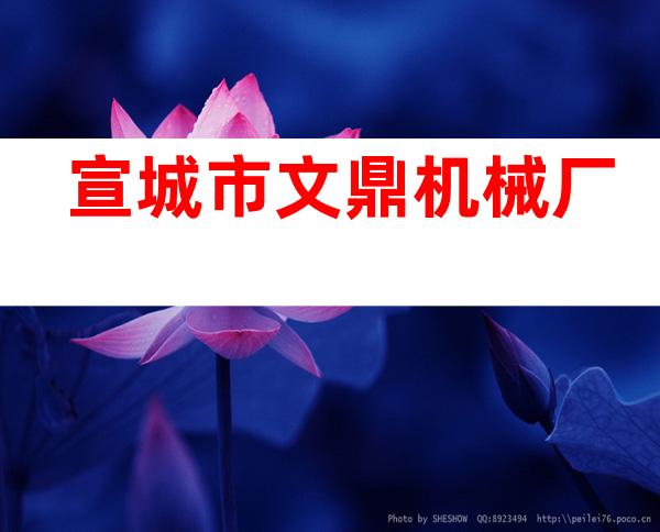 宣城市文鼎机械厂