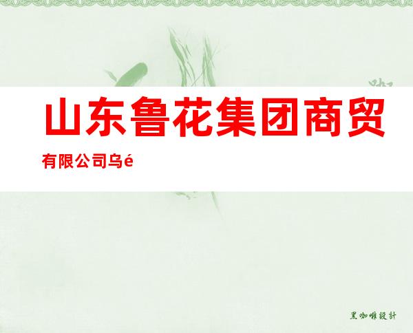山东鲁花集团商贸有限公司乌鲁木齐分公司