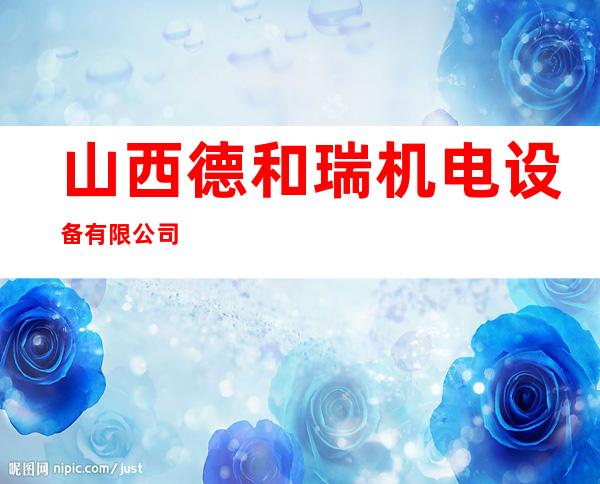 山西德和瑞机电设备有限公司