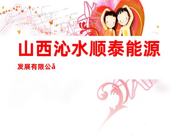 山西沁水顺泰能源发展有限公司