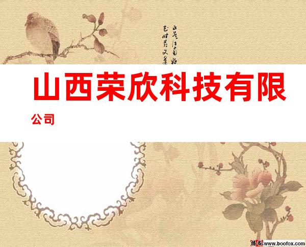 山西荣欣科技有限公司