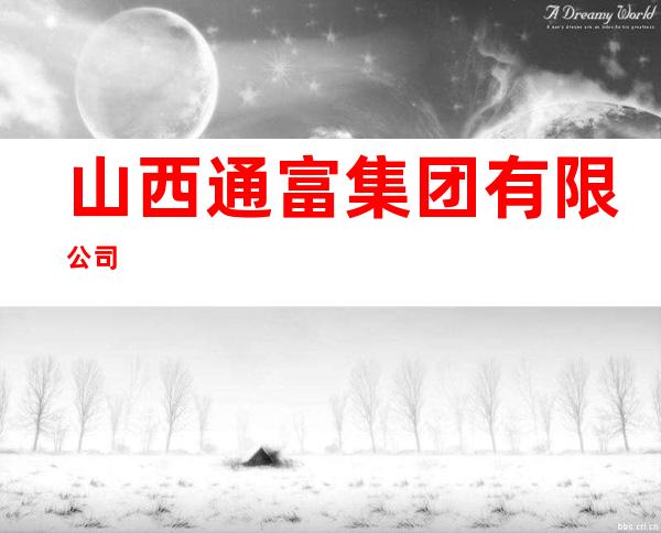 山西通富集团有限公司