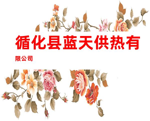 循化县蓝天供热有限公司