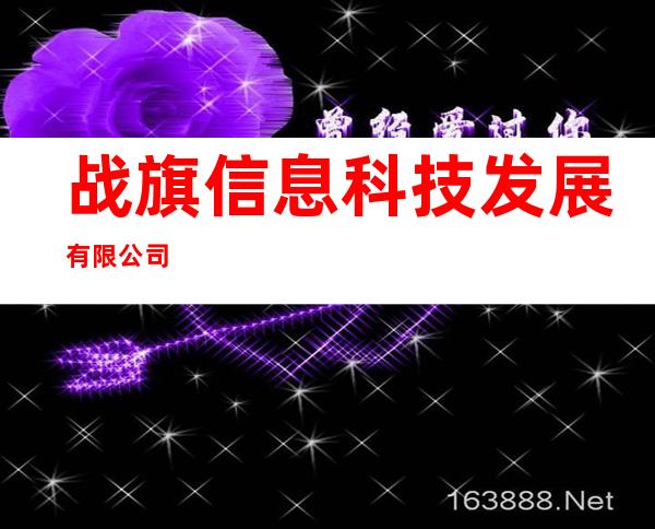 战旗信息科技发展有限公司