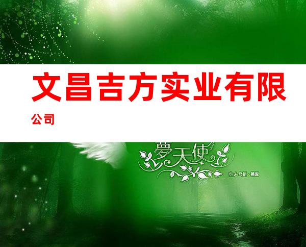 文昌吉方实业有限公司