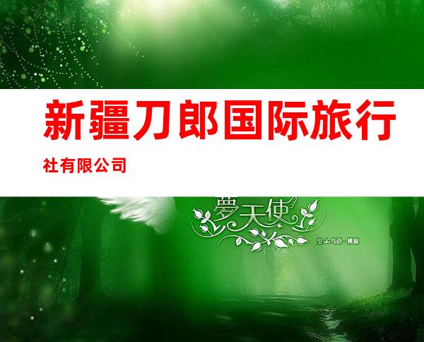 新疆刀郎国际旅行社有限公司