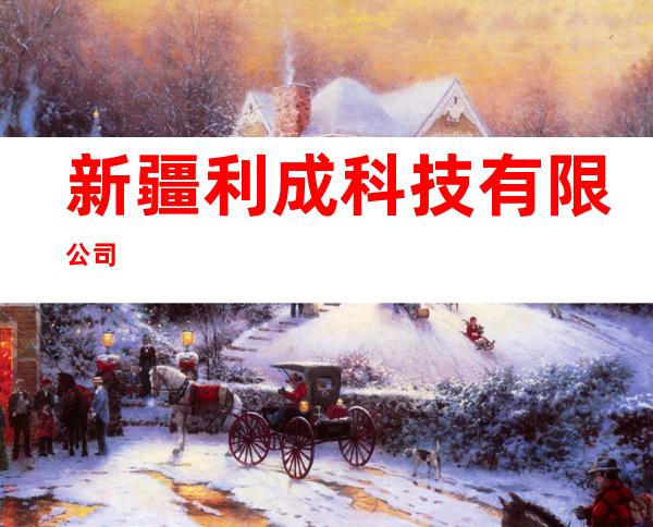 新疆利成科技有限公司
