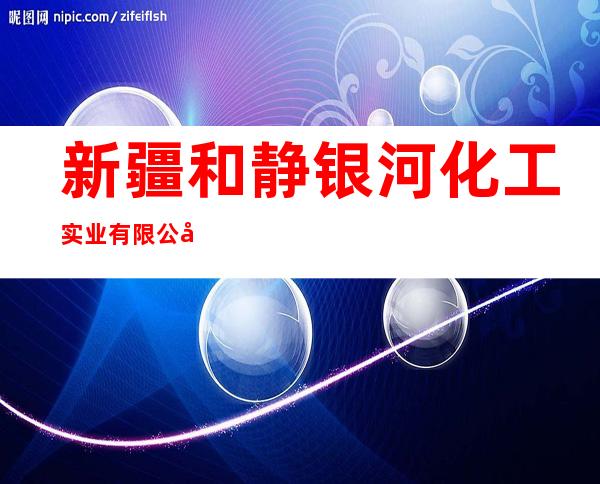 新疆和静银河化工实业有限公司
