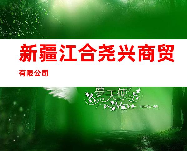 新疆江合尧兴商贸有限公司