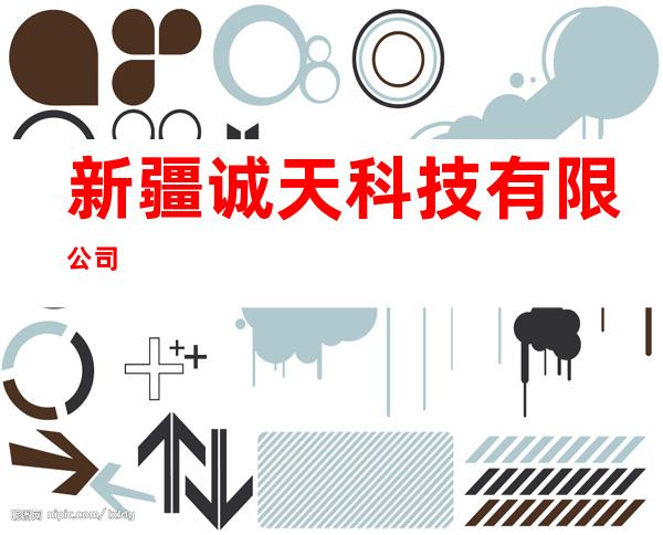 新疆诚天科技有限公司