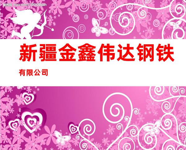 新疆金鑫伟达钢铁有限公司