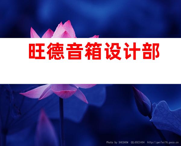 旺德音箱设计部