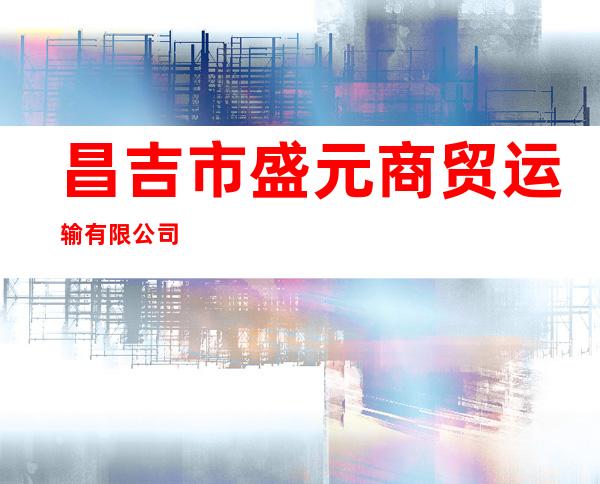 昌吉市盛元商贸运输有限公司