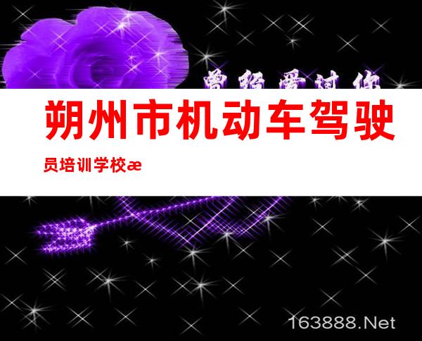 朔州市机动车驾驶员培训学校有限责任公司