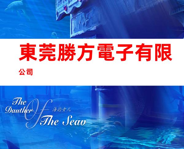 東莞勝方電子有限公司