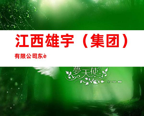 江西雄宇（集团）有限公司东莞分公司