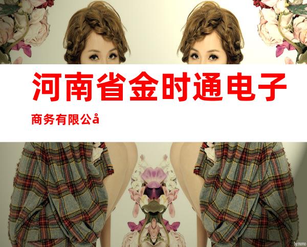 河南省金时通电子商务有限公司