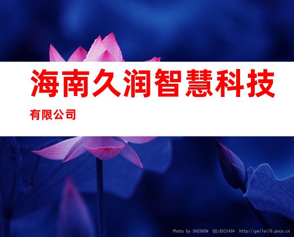 海南久润智慧科技有限公司