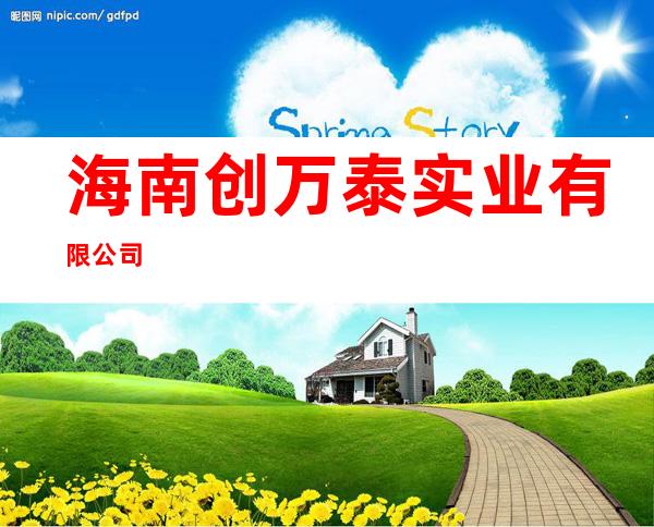 海南创万泰实业有限公司