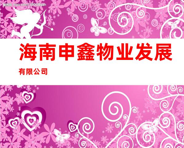 海南申鑫物业发展有限公司